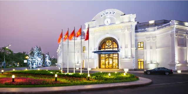 Trung tâm thương mại Vincom Gia Lâm - Công Ty Cổ Phần Quốc Tế Việt Ấn